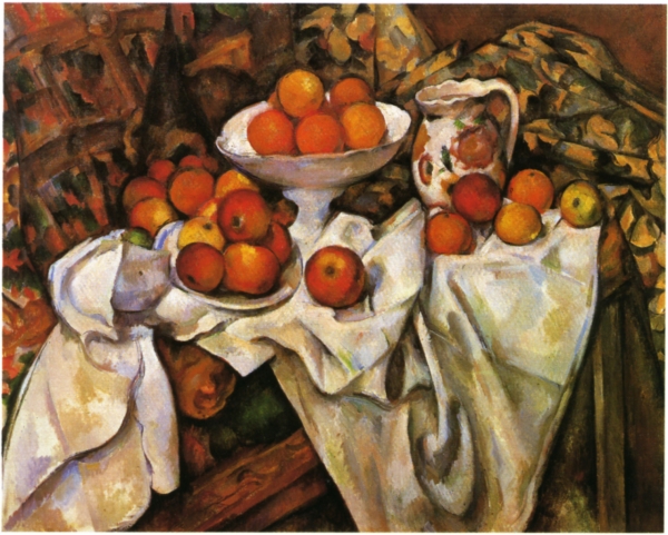 * 사과와 오렌지, 폴 세잔(Paul Cézanne)
