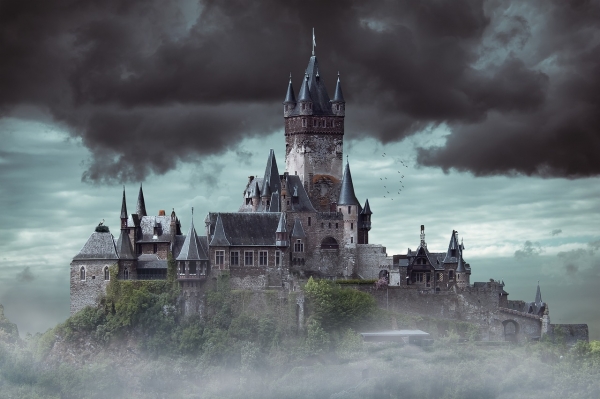 * 성(Castle)-단절, Pixabay
