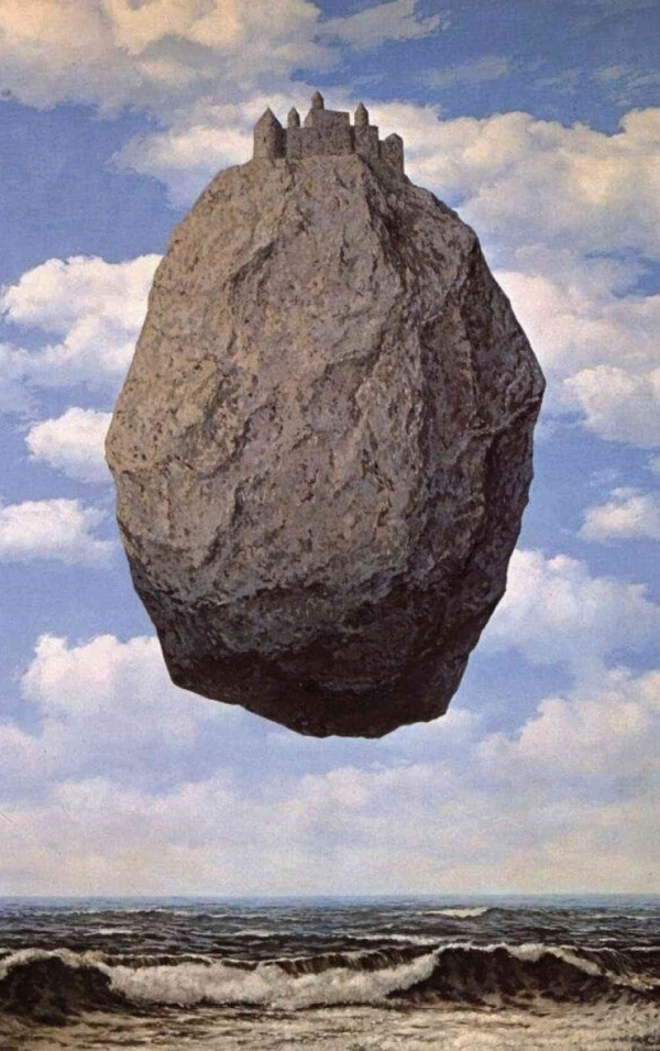 * 피레네의 성, 르네 마그리트(R.Magritte)