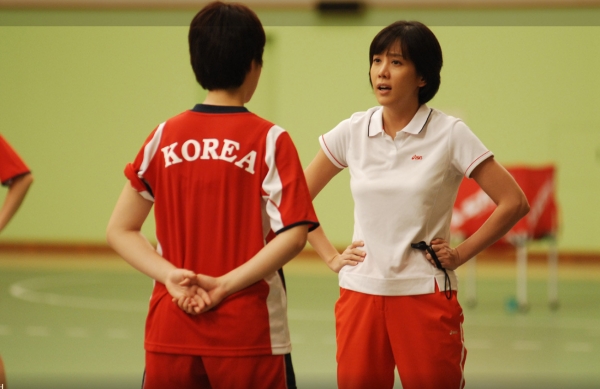 '우생순'의 김혜경 감독대행.