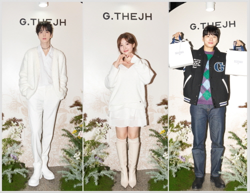더보이즈 영훈, 배우 조수민, 배우 이이경 (좌로부터)