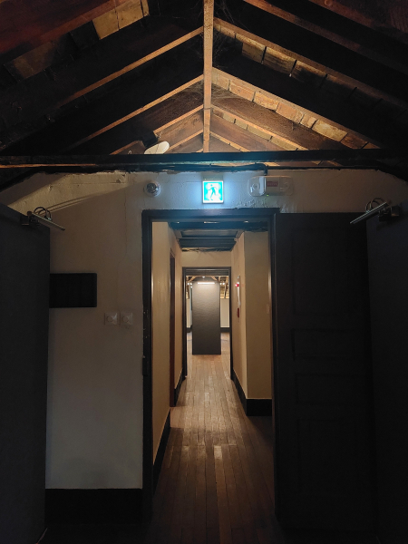 윤동주 기념관 윤동주 시인의 연희 전문 시절 기숙사 연세대학교 핀슨관 국가등록문화재 제770호 © 김정희