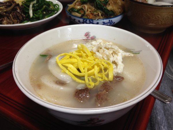 떡국 이미지 출처 : pixabay.com