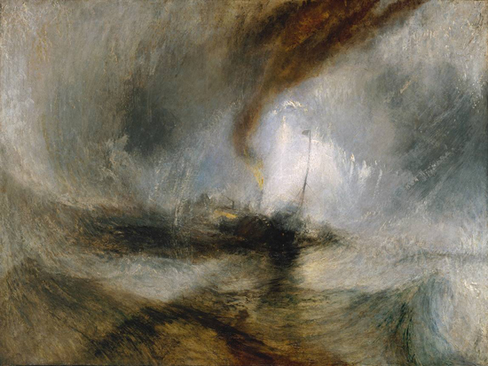 * 눈보라(Snow Storm), 윌리엄 터너(J.M.W.Turner)