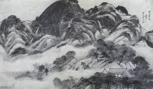 * 인왕제색도(仁王霽色圖), 정선